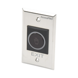 Botón de salida sin contacto sensor IR iluminado Normalmente abierto y cerrado Distancia ajustable de detección ACCESSK1 - SILYMX