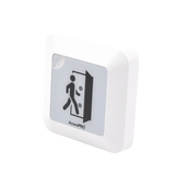 Botón de salida sin contacto con control remoto / Temporizado / Distancia ajustable - SILYMX