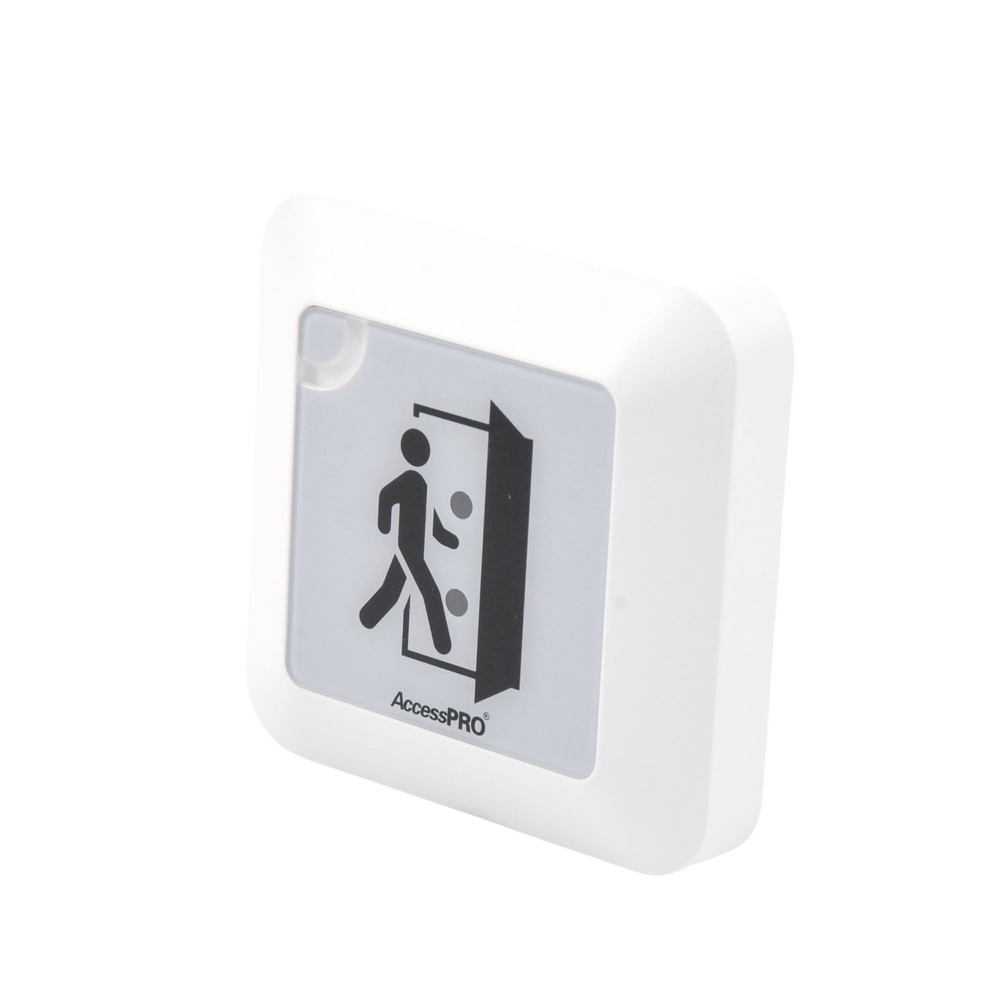 Botón de salida sin contacto con control remoto / Temporizado / Distancia ajustable - SILYMX