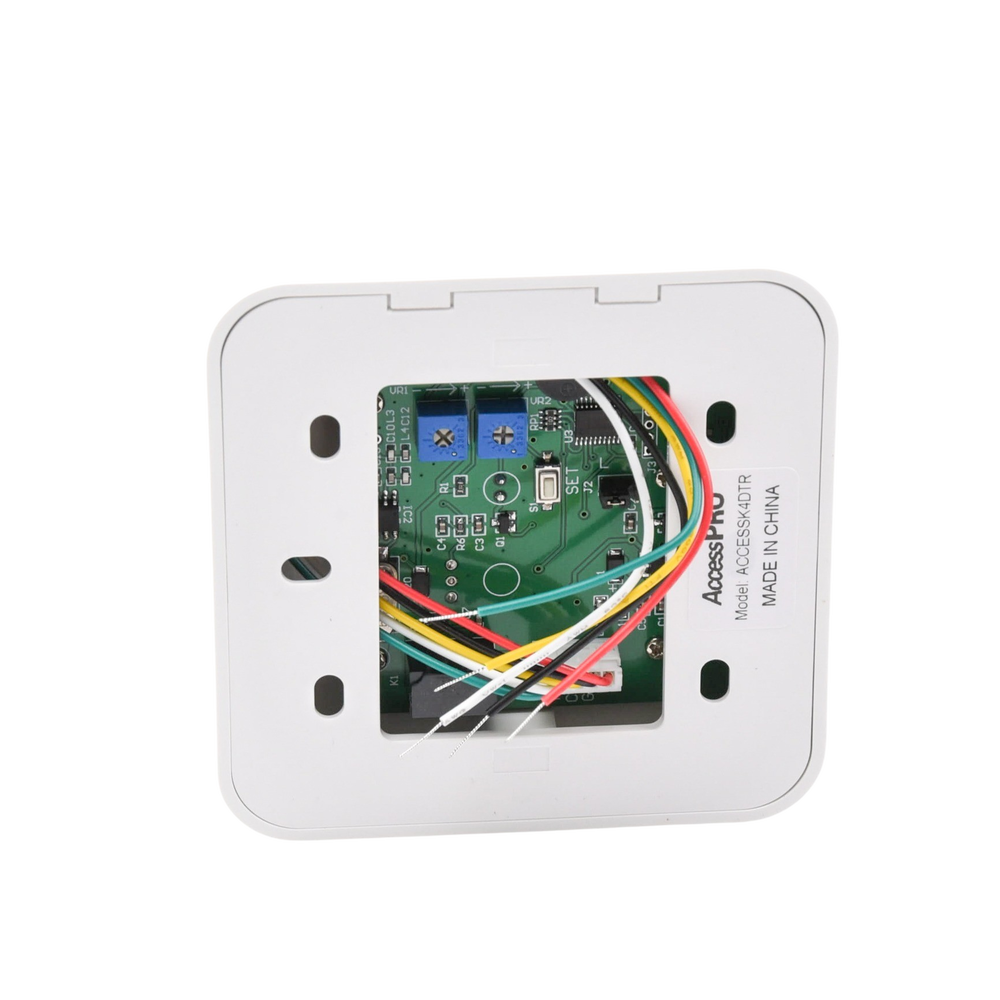 Botón de salida sin contacto con control remoto / Temporizado / Distancia ajustable - SILYMX