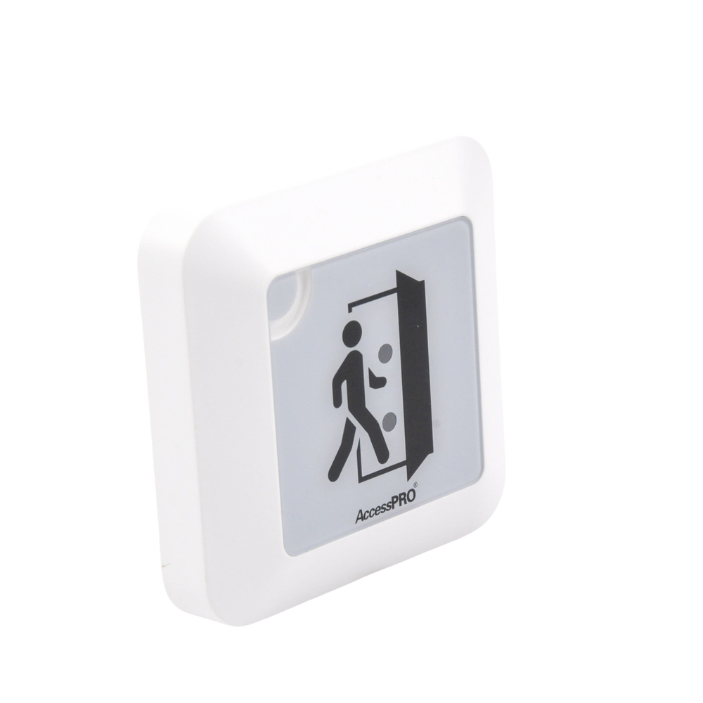 Botón de salida sin contacto con control remoto / Temporizado / Distancia ajustable - SILYMX