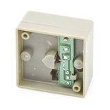 Botón De Pánico A Prueba De Fuego Restablecimiento Con Llave - SILYMX