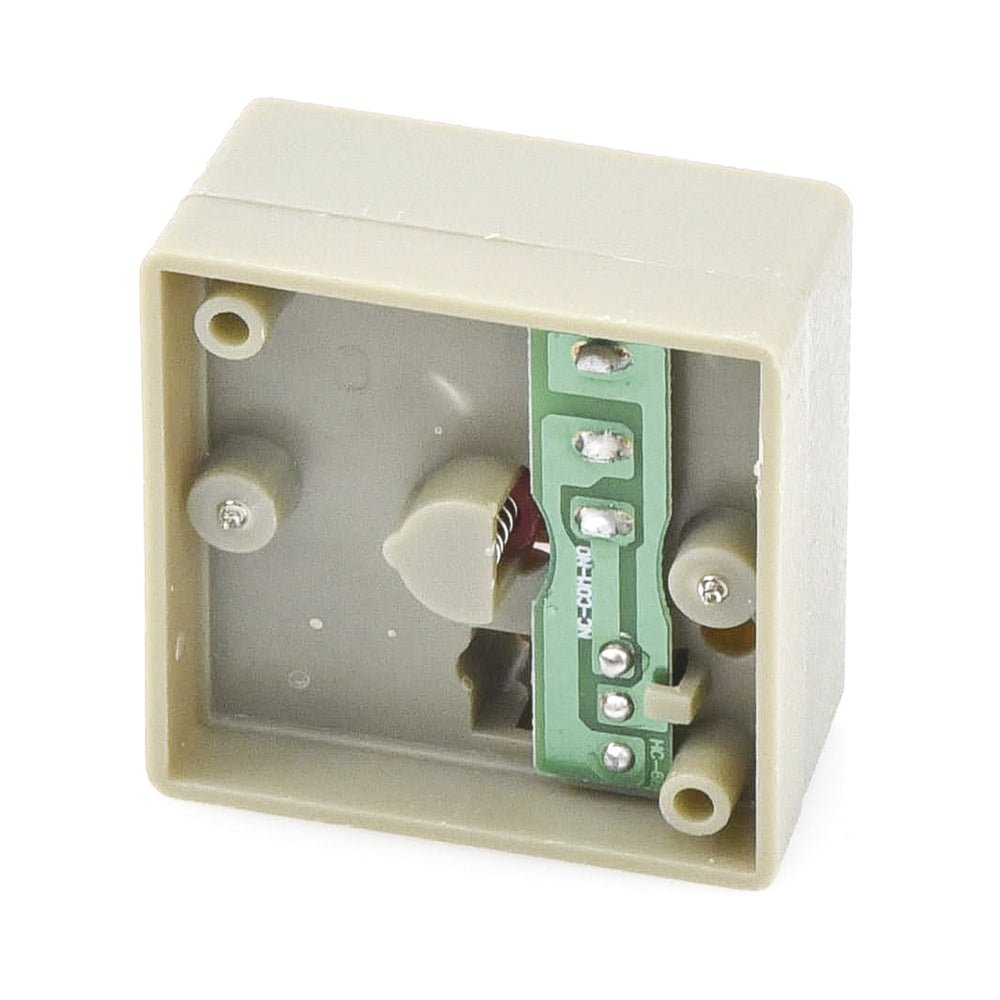 Botón De Pánico A Prueba De Fuego Restablecimiento Con Llave - SILYMX