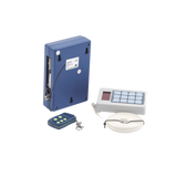 Receptor Inalambrico Universal, Mando a Distancia, Controles Administrables, Hasta 1600 usuarios, compatible con Barreras y Motores de puertas - SILYMX