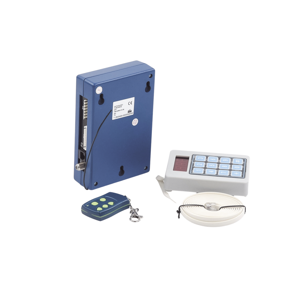 Receptor Inalambrico Universal, Mando a Distancia, Controles Administrables, Hasta 1600 usuarios, compatible con Barreras y Motores de puertas - SILYMX