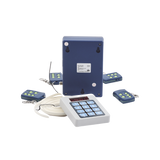 Receptor Inalambrico Universal Administrable por Software, Hasta 1600 controles de usuarios, compatible con Barreras y Motores de puertas - SILYMX