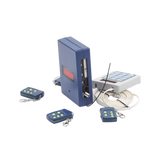 Receptor Inalambrico Universal Administrable por Software, Hasta 1600 controles de usuarios, compatible con Barreras y Motores de puertas - SILYMX