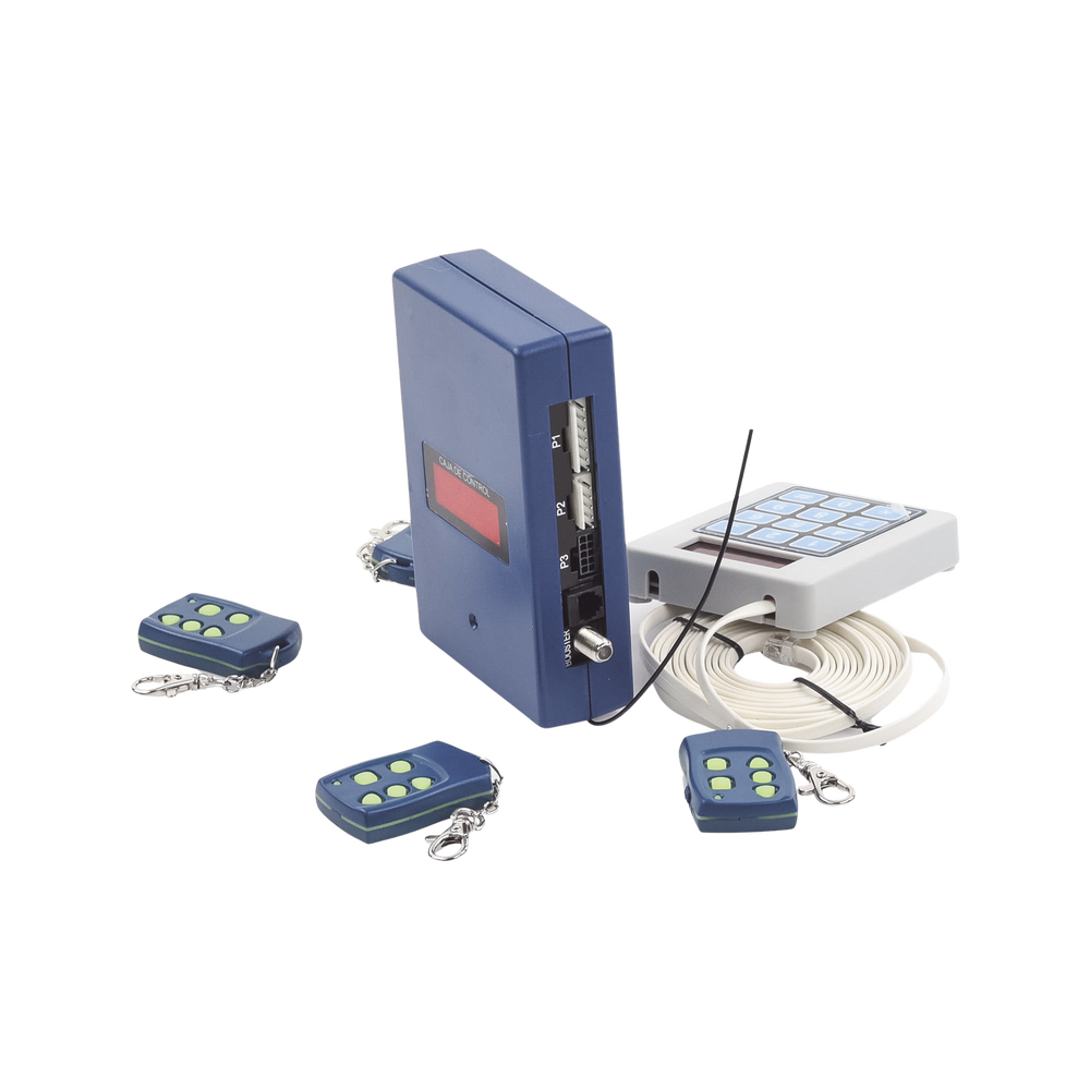 Receptor Inalambrico Universal Administrable por Software, Hasta 1600 controles de usuarios, compatible con Barreras y Motores de puertas - SILYMX