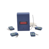 Receptor Inalambrico Universal Administrable por Software, Hasta 1600 controles de usuarios, compatible con Barreras y Motores de puertas - SILYMX