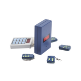 Receptor Inalambrico Universal Administrable por Software, Hasta 1600 controles de usuarios, compatible con Barreras y Motores de puertas - SILYMX