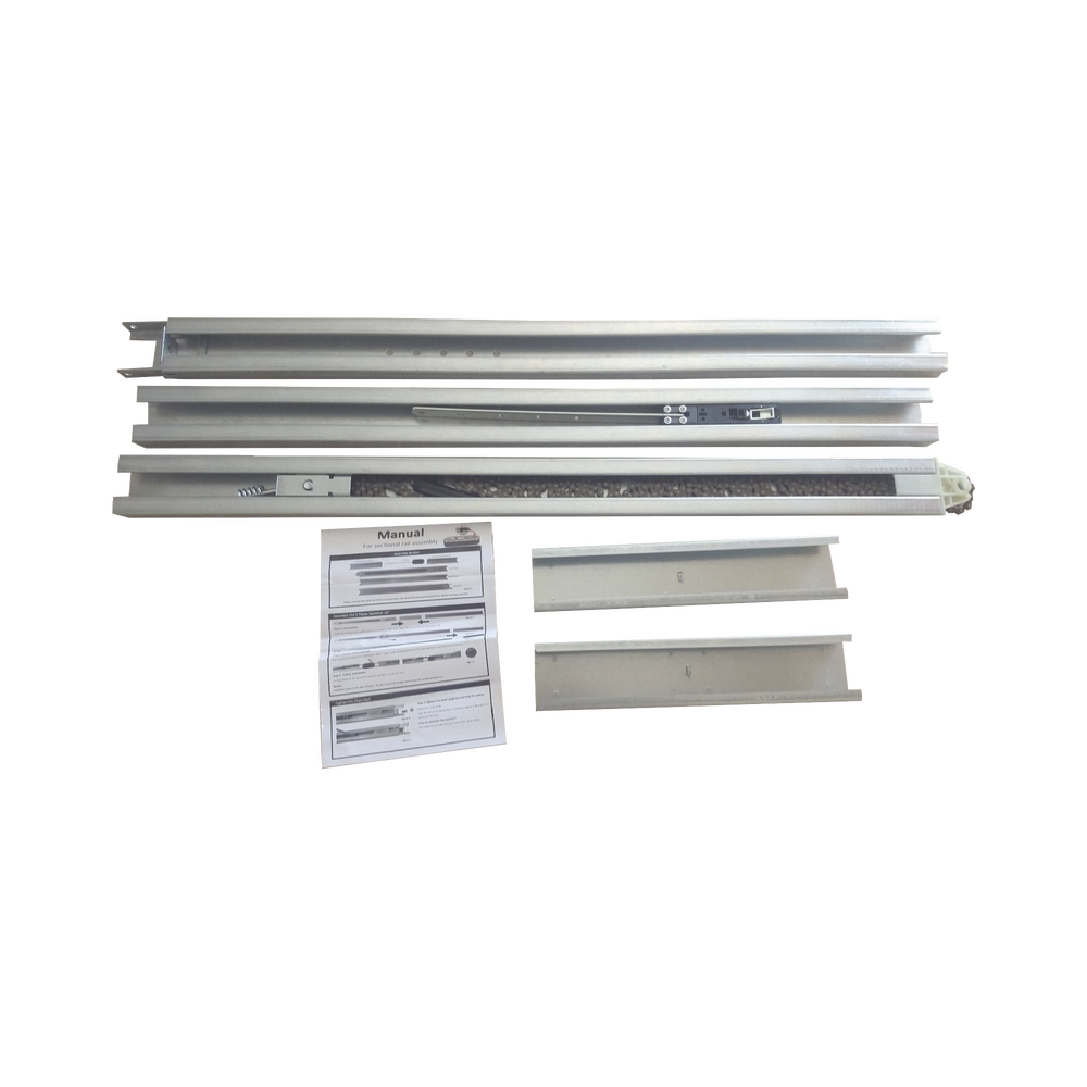 Riel tipo C / Compatible con motor ACCESSFORCE y FS1000SPEED. - SILYMX