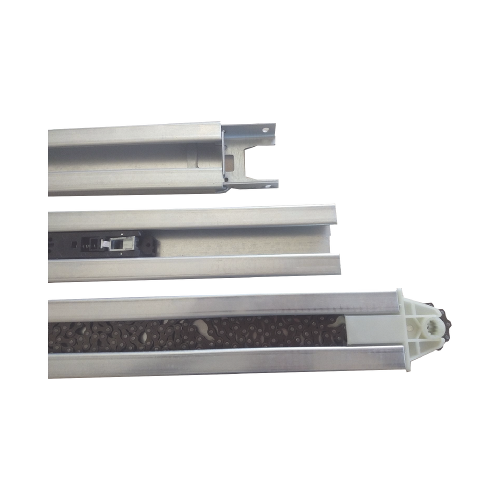 Riel tipo C / Compatible con motor ACCESSFORCE y FS1000SPEED. - SILYMX