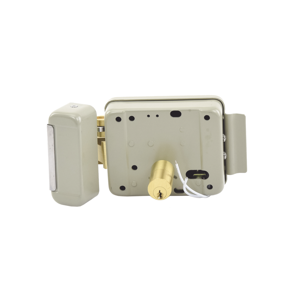 Cerradura Eléctrica / Incluye Llave / Exterior /Derecha - SILYMX