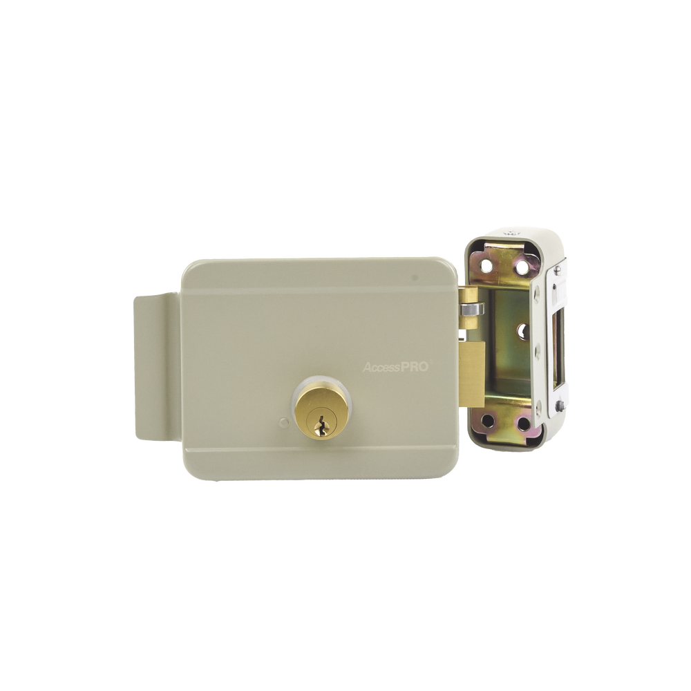 Cerradura Eléctrica / Incluye Llave / Exterior /Derecha - SILYMX