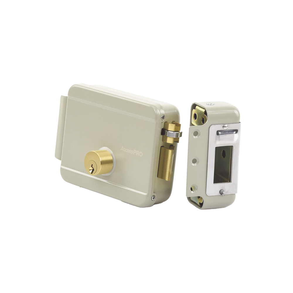 Cerradura Eléctrica / Incluye Llave / Exterior /Derecha - SILYMX