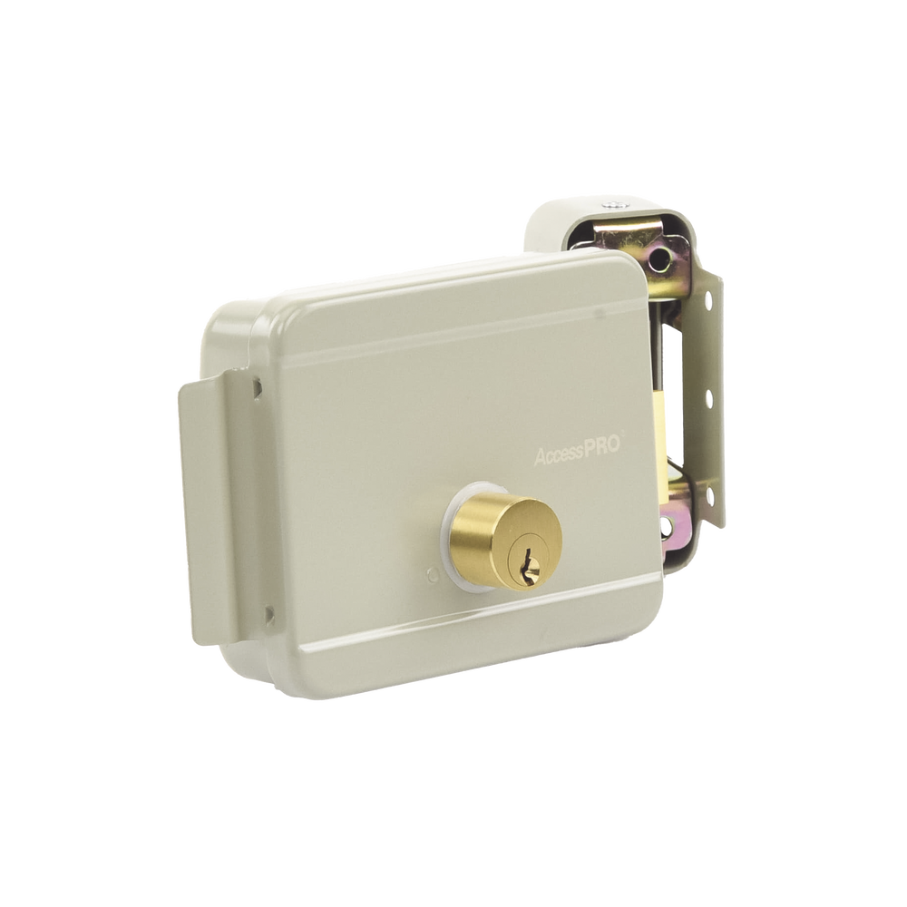 Cerradura Eléctrica / Incluye Llave / Exterior /Derecha - SILYMX