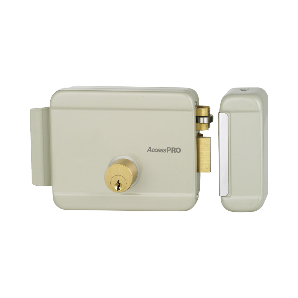 Cerradura Eléctrica / Incluye Llave / Exterior /Derecha - SILYMX