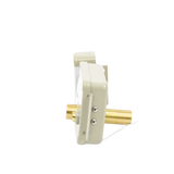 Cerradura Eléctrica con botón de salida/ Incluye Llave / Exterior / Izquierda - SILYMX