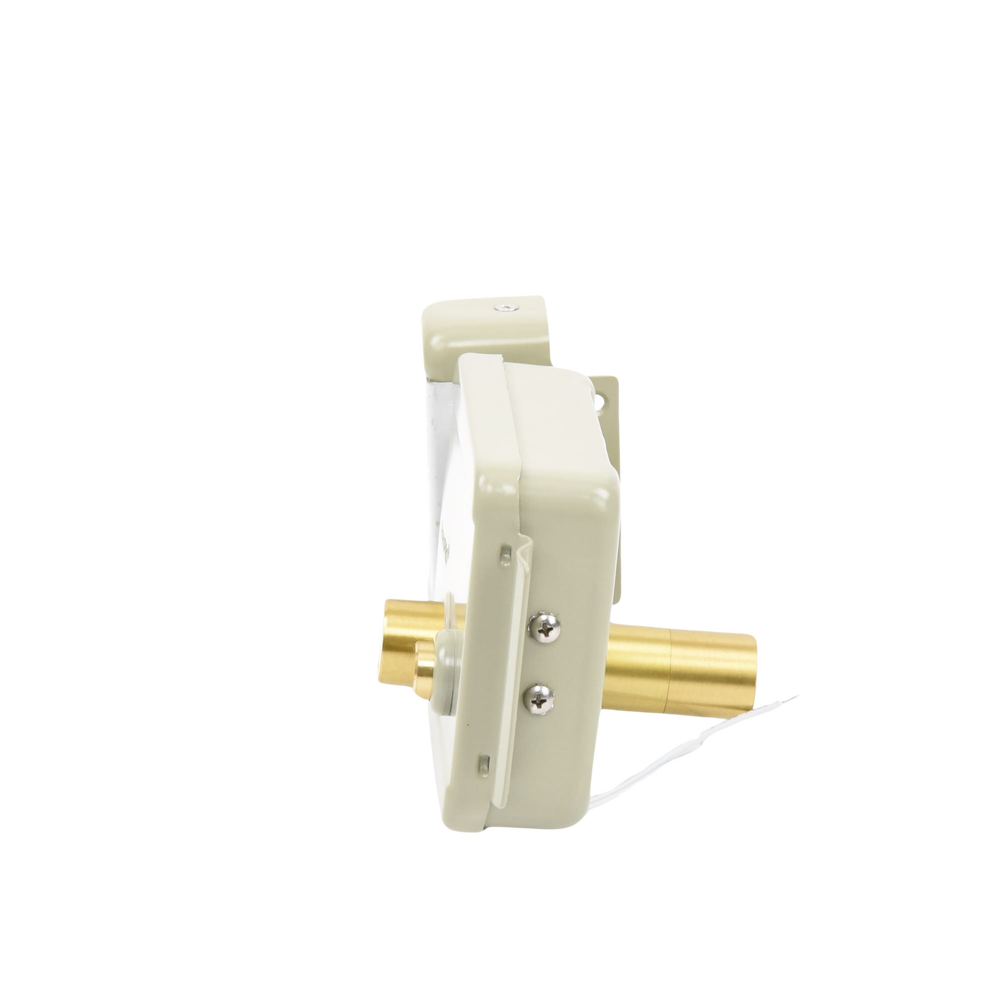 Cerradura Eléctrica con botón de salida/ Incluye Llave / Exterior / Izquierda - SILYMX