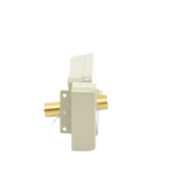 Cerradura Eléctrica con botón de salida/ Incluye Llave / Exterior / Izquierda - SILYMX