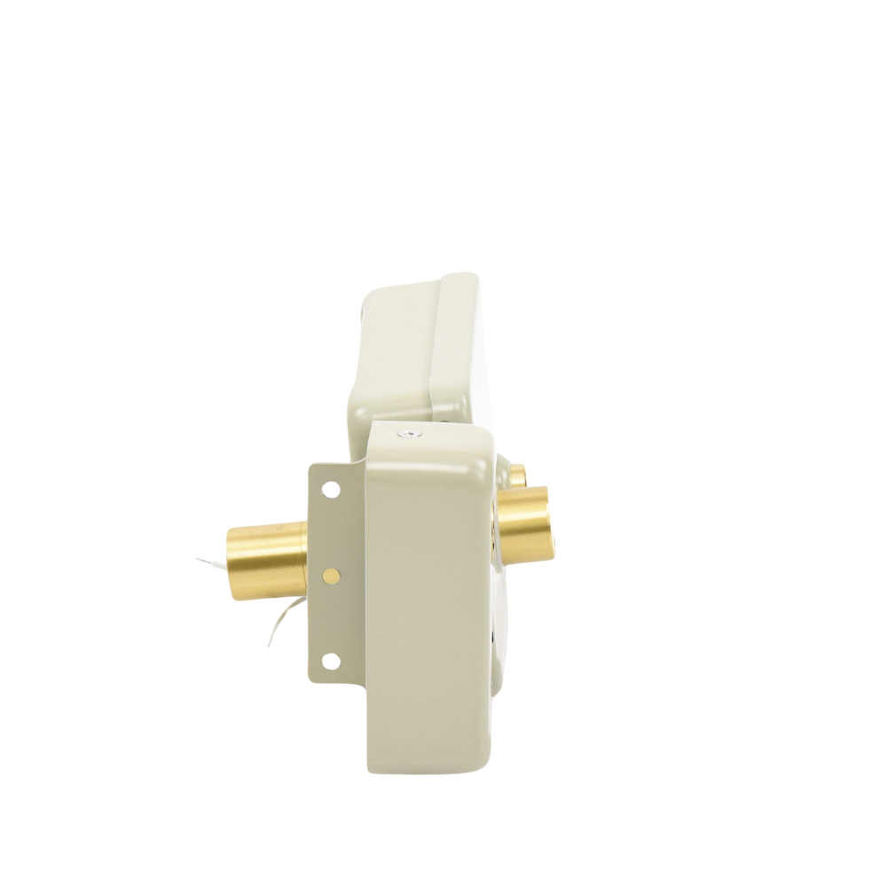 Cerradura Eléctrica con botón de salida/ Incluye Llave / Exterior / Izquierda - SILYMX