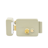 Cerradura Eléctrica con botón de salida/ Incluye Llave / Exterior / Izquierda - SILYMX