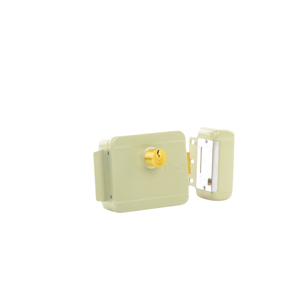 Cerradura Eléctrica / Incluye Llave / Exterior /Izquierda - SILYMX