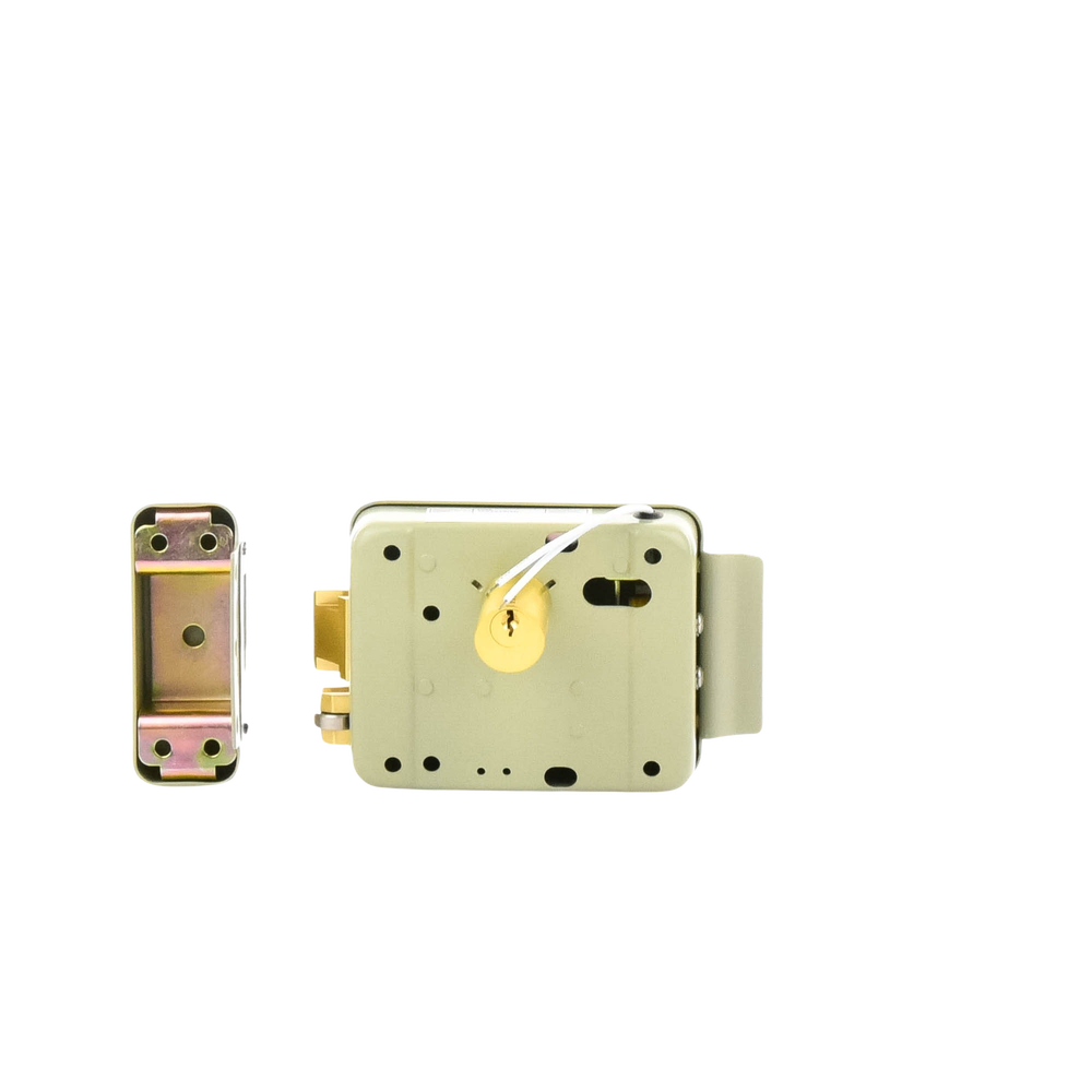 Cerradura Eléctrica / Incluye Llave / Exterior /Izquierda - SILYMX