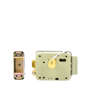 Cerradura Eléctrica / Incluye Llave / Exterior /Izquierda - SILYMX