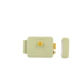 Cerradura Eléctrica / Incluye Llave / Exterior /Izquierda - SILYMX