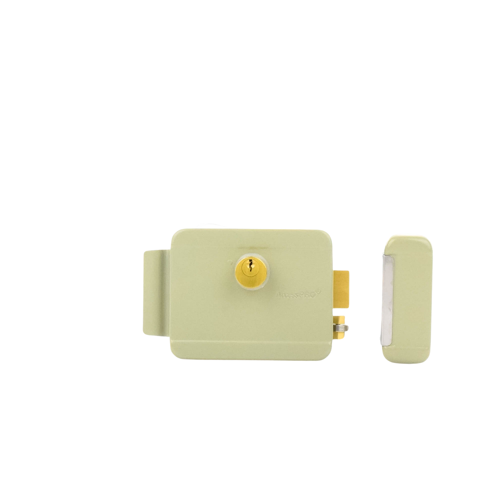 Cerradura Eléctrica / Incluye Llave / Exterior /Izquierda - SILYMX