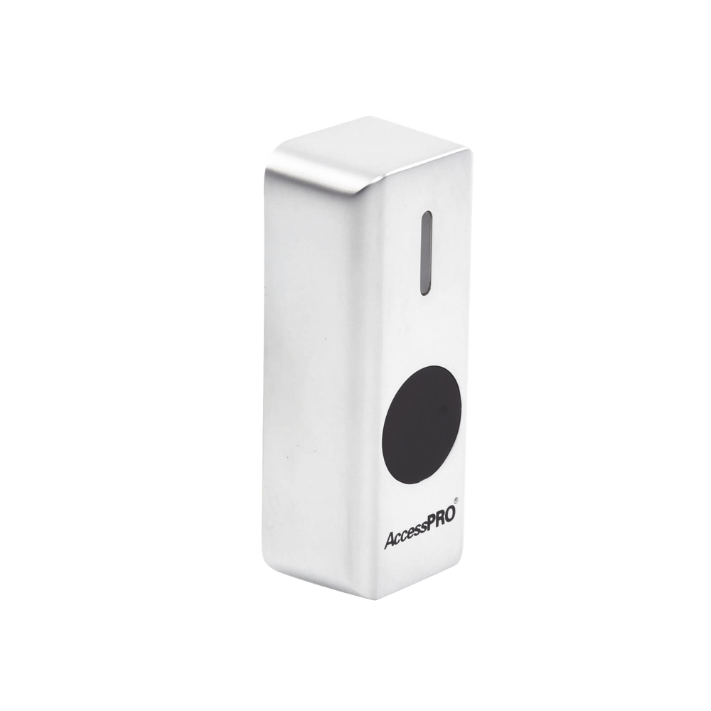 Botón de salida sin contacto / Distancia ajustable / Exterior IP68 / Temporizador - SILYMX