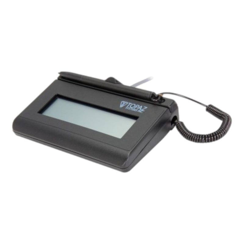 Digitalizador de firmas TOPAZ negro T-L460-HSB-R - SILYMX