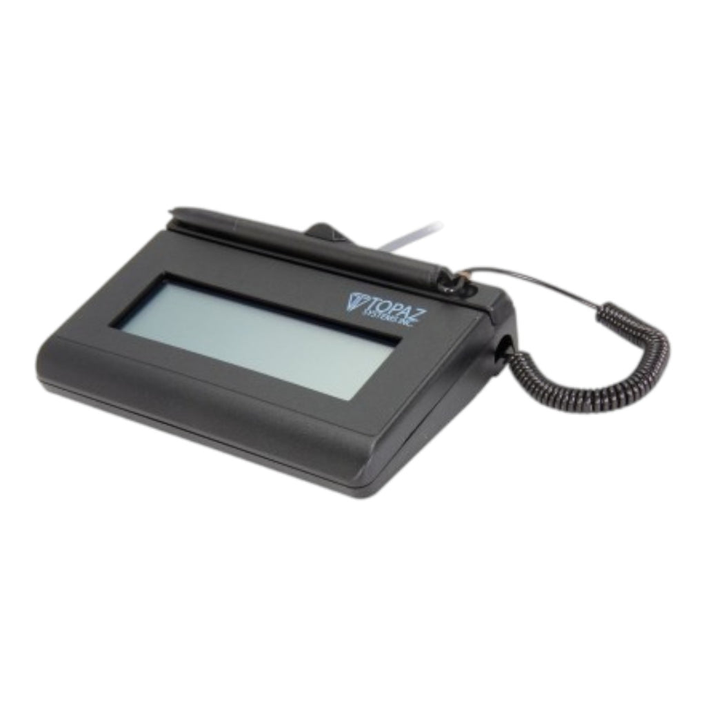 Digitalizador de firmas TOPAZ negro T-L460-HSB-R