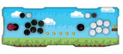 Computadoras de escritorioNECNONNBCA60AD3DConsola Arcade NCA - 6084 PRO Dos Jugadores + 2 RC WIFI RAM 2GB Bocina 3W 12V Retroiluminado Incluye Juegos N64. Almacenamiento 64GB Modelo Aventura - SILYMX