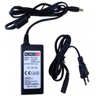 Fuente de poder individual 12V/3A PROVISION  PR-12V3A - SILYMX