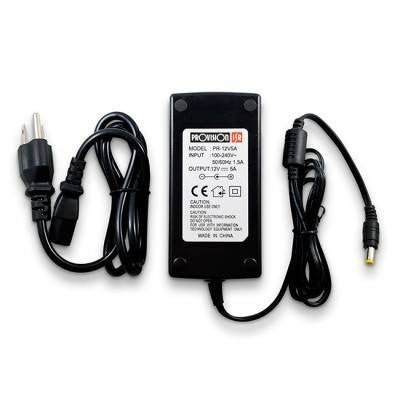 Fuentes de PoderPROVISION ISRPR-12V5AFuente de poder individual 12V 5A Para CCTV Provision ISR PR - 12V5A - SILYMX
