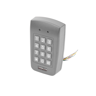 Teclado Autónomo Control Acceso 500 Usuarios Rosslare ACF-43 - SILYMX