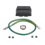 KIT de Tierra Física de Cable Blindado 6 AWG Color Verde Amarillo con Terminación en Extremos ACG24K - SILYMX