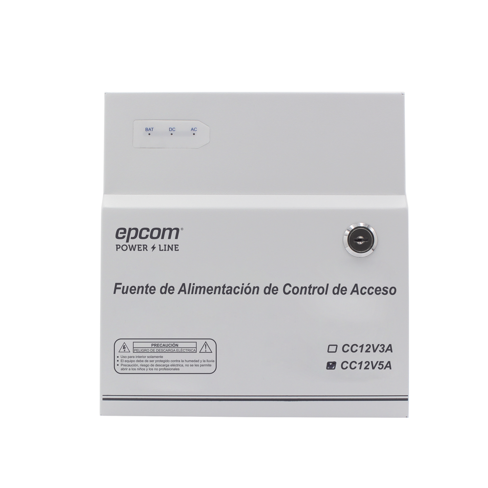 Fuente de Alimentación 1 Salida 11-15 Vcc 5 A Temporizador Integrado  Capacidad de Batería de Respaldo Requiere Batería - SILYMX