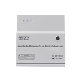 Fuente de Alimentación 1 Salida 11-15 Vcc 5 A Temporizador Integrado  Capacidad de Batería de Respaldo Requiere Batería - SILYMX