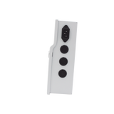 Fuente de Alimentación 1 Salida 11-15 Vcc 5 A Temporizador Integrado  Capacidad de Batería de Respaldo Requiere Batería - SILYMX