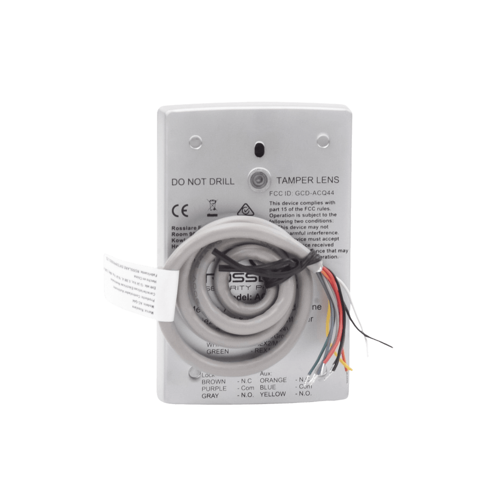 Teclado Lector De Tarjetas Para Accesos En Exterior ACQ-44 - SILYMX