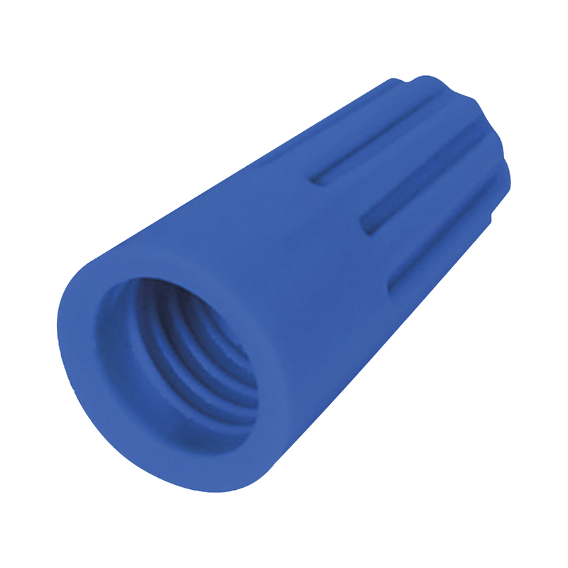 Capuchón roscable 14 AWG Azúl Paquete de 25 piezas AE-000-15 - SILYMX