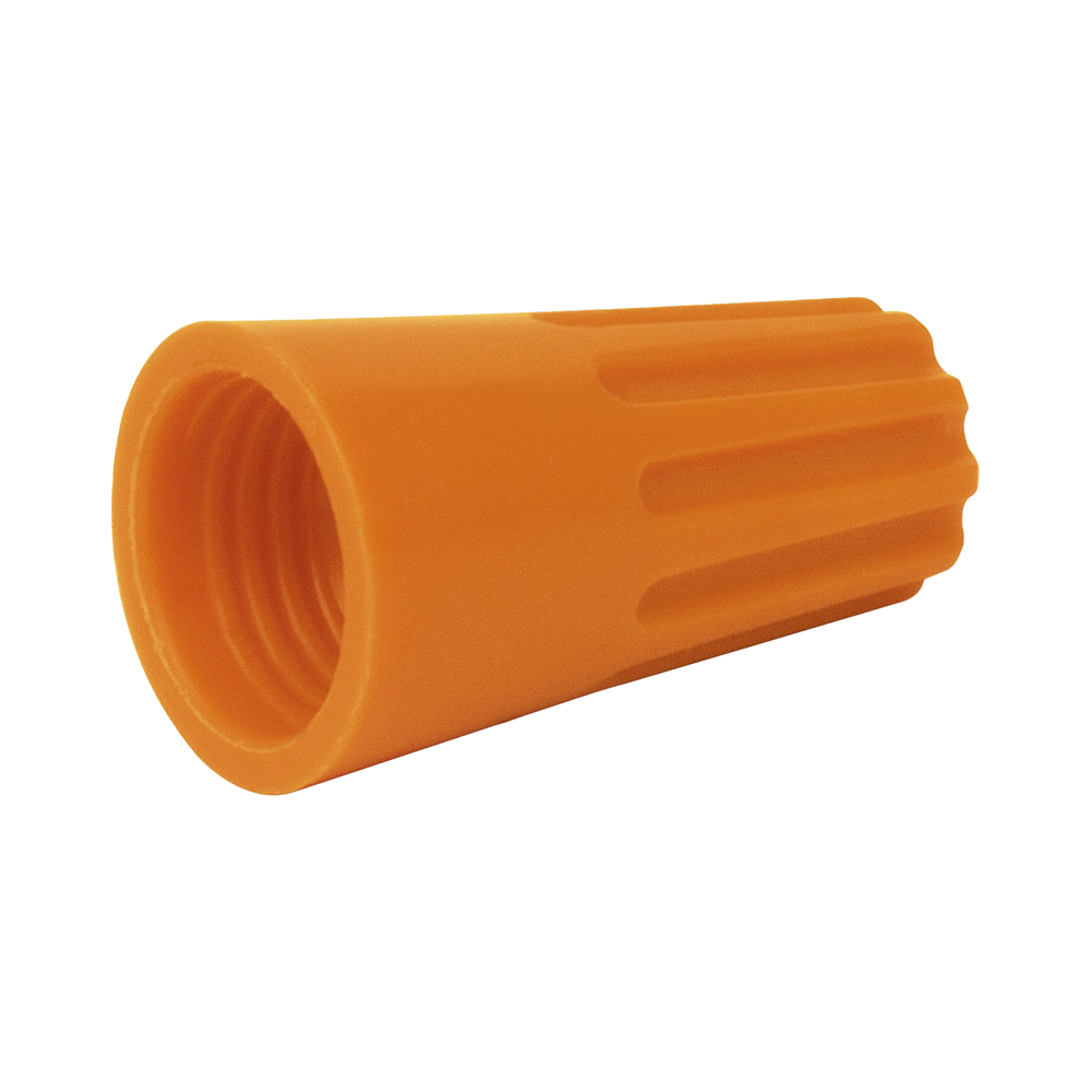 Capuchón roscable 12 AWG Naranja Paquete de 25 piezas AE-000-20 - SILYMX