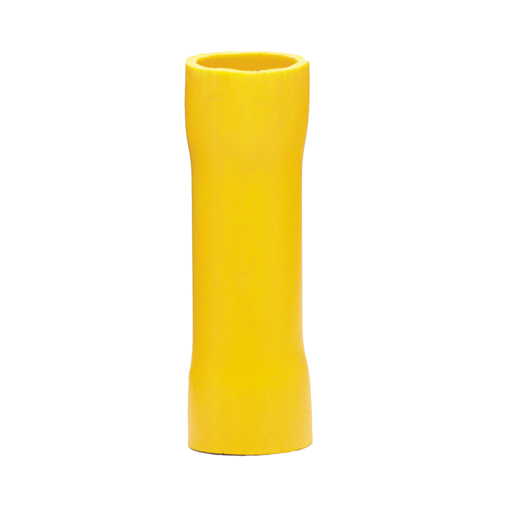 Conector a tope aislado 12-10 AWG Amarillo Paquete de 25 piezas AE20570 - SILYMX