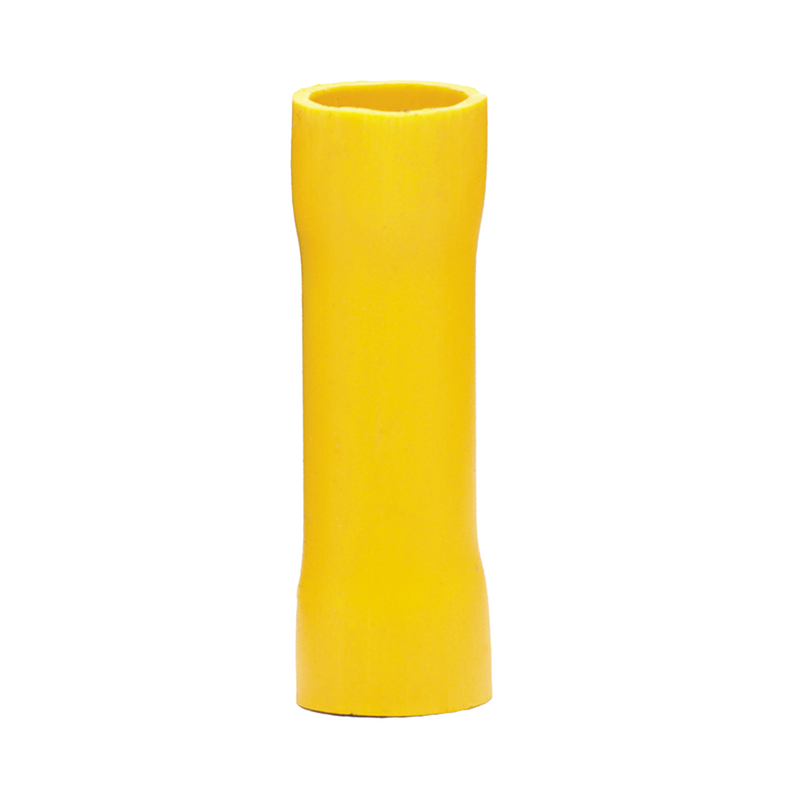 Conector a tope aislado 12-10 AWG Amarillo Paquete de 25 piezas AE20570 - SILYMX