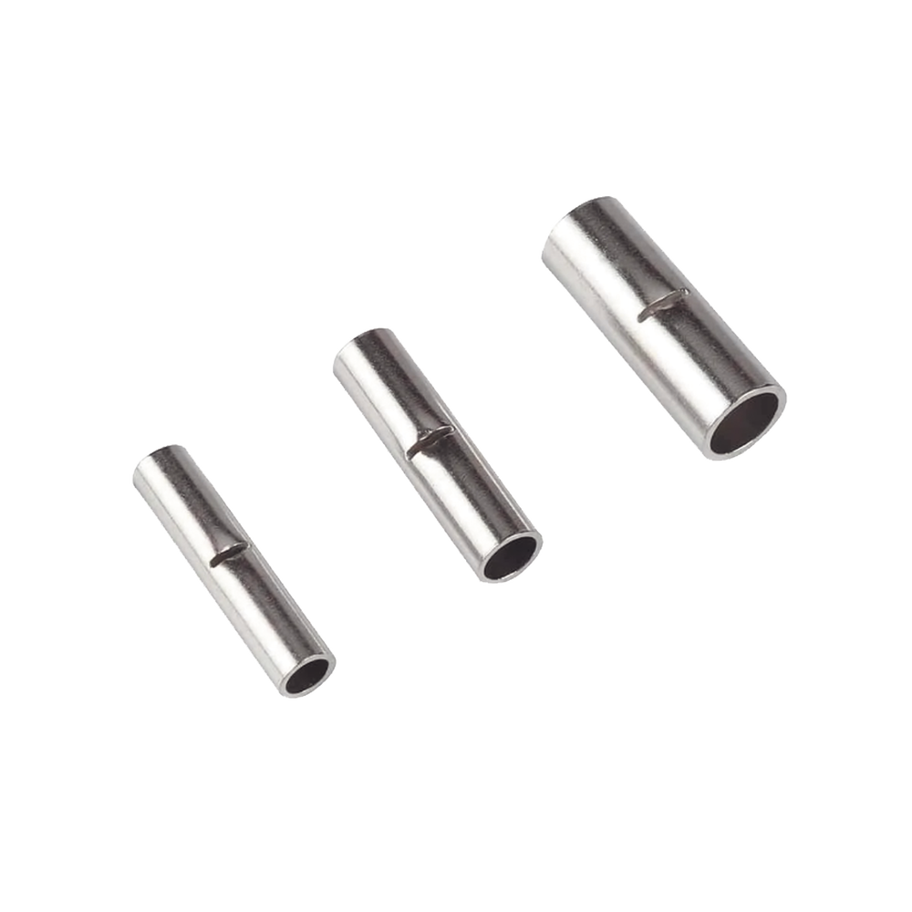 Conector a tope Sin aislar 22 - 16 AWG Sin color Paquete de 25 piezas AE31818 - SILYMX