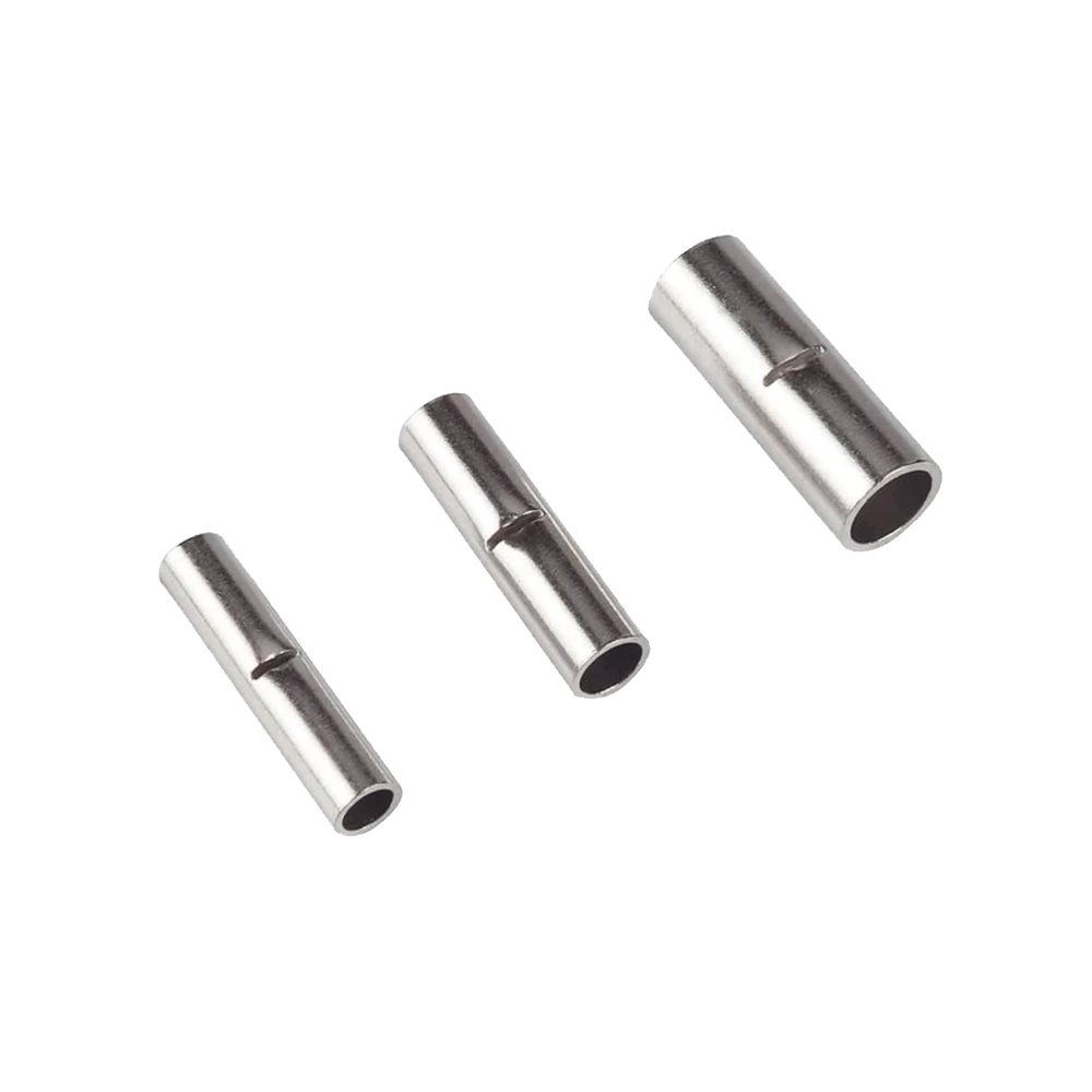 Conector a tope Sin aislar 16 - 14 AWG Sin color Paquete de 25 piezas AE31819 - SILYMX