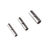 Conector a tope Sin aislar 12 - 10 AWG Sin color Paquete de 25 piezas AE32151 - SILYMX